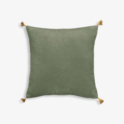La Redoute Paula 40 x 40cm Velvet Cushion Cover