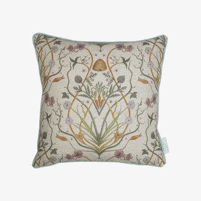 La Redoute Potagerie Print Cream Filled Cushion 43x43cm