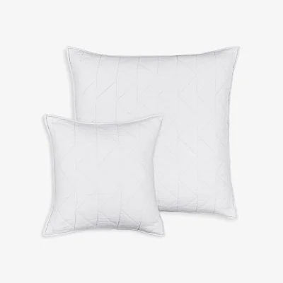 La Redoute Zig Zag Scenario Quilted Cushion Cover