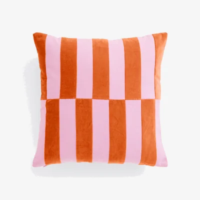 La Redoute Tabaka Velour Cushion Cover