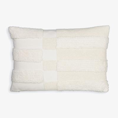La Redoute Tomasso Rectangular Textured 100% Cotton Cushion Cover