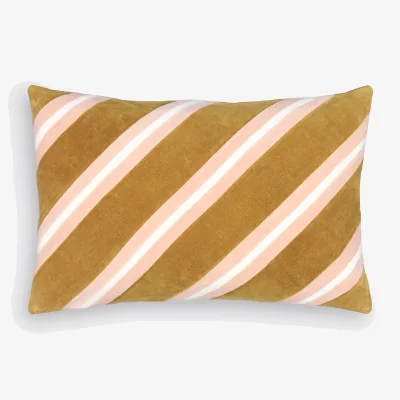 La Redoute Siena Velvet Cushion Cover, 60 X 40cm