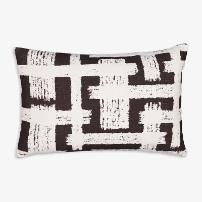 La Redoute Penki Cotton Cushion Cover 60x40cm