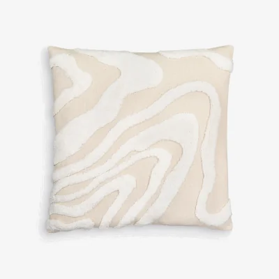 La Redoute Limestone 50 X 50cm Cushion Cover