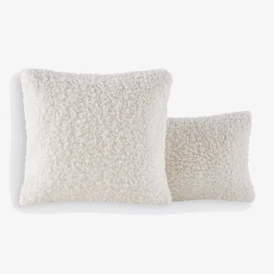 La Redoute Ouate Sherpa Fleece Cushion Cover
