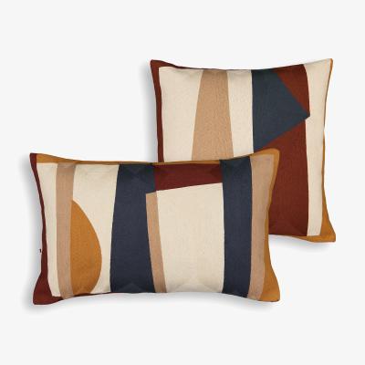 La Redoute Les Signatures - Scolto Embroidered Cushion Cover