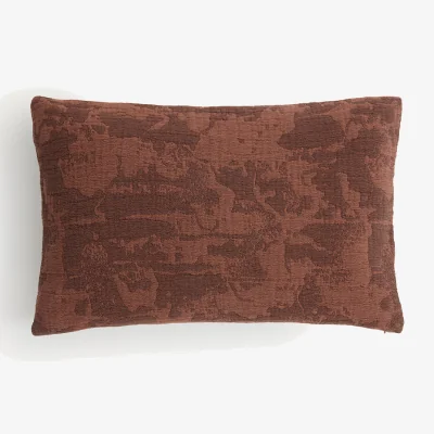 La Redoute Liv Cotton Jacquard Cushion Cover