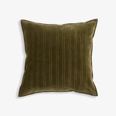 La Redoute Milo Embossed Velour 45 X 45cm Cushion Cover