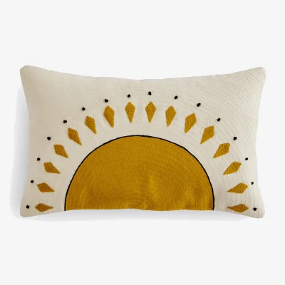 La Redoute Samay Cushion Cover 50x30cm in Cotton