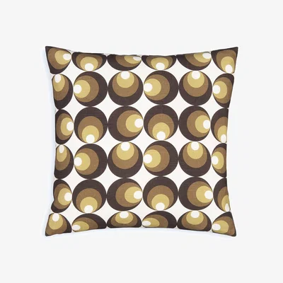 La Redoute William 45 x 45cm Vintage 100% Cotton Velvet Cushion Cover