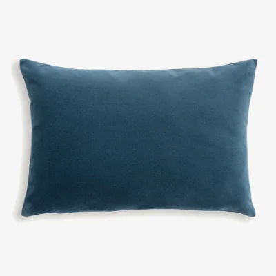 La Redoute Velvet Rectangular Velvet Cushion Cover