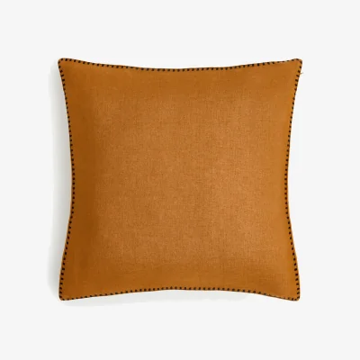 La Redoute Elba Plain Linen Cushion Cover