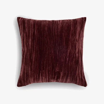 La Redoute Susana Cushion Cover in Panne Velvet