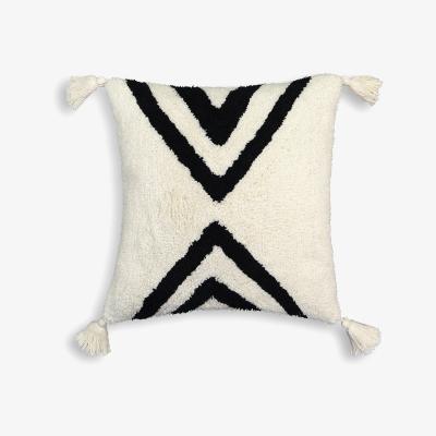 La Redoute Negara Square 100% Cotton Cushion Cover