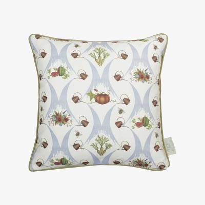 La Redoute Watering Can Print Filled Cushion 43x43cm