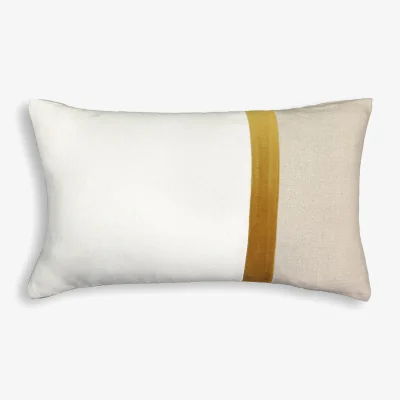 La Redoute Onega x Velvet Rectangular Cushion Cover