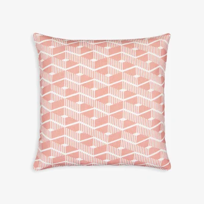 La Redoute Alabama Geometric Square 40 x 40cm Cotton Cushion Cover