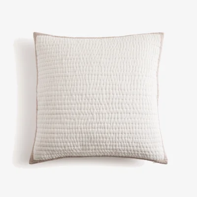 La Redoute Celestino Quilted Cotton Cushion Cover