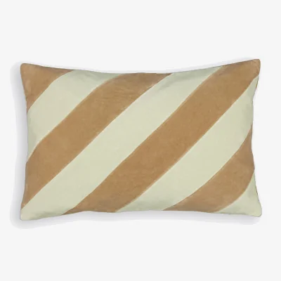 La Redoute Jasper Velvet Cushion Cover, 60 X 40cm
