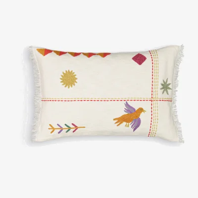 La Redoute Alvarao Rectangular Cushion Cover