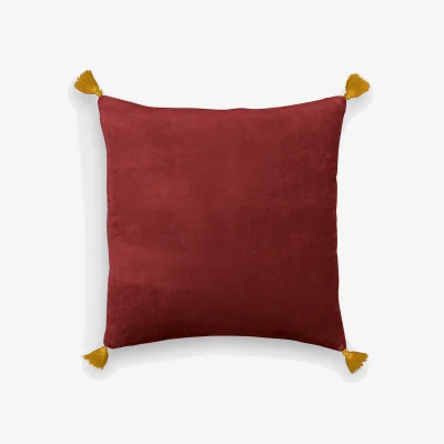 La Redoute Velvet 40 X 40cm Cushion Cover