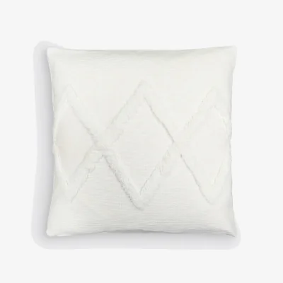 La Redoute Assa 65 X 65cm Tufted Cotton Cushion Cover