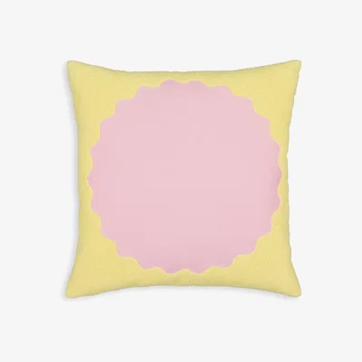 La Redoute Boom Square 100% Cotton Cushion Cover