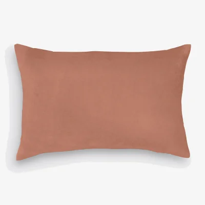 La Redoute Velvet Rectangular Velvet Cushion Cover