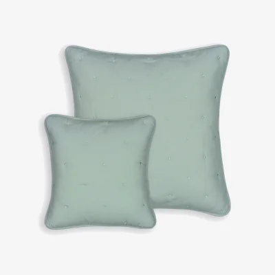 La Redoute Aeri Quilted Cotton Square Cushion Cover