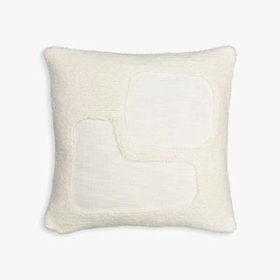 La Redoute Slow 45 x 45cm Bouclette 100% Cushion Cover