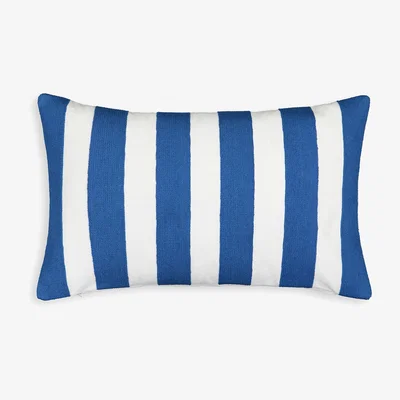 La Redoute Hendaye Striped Rectangular Cotton Cushion Cover