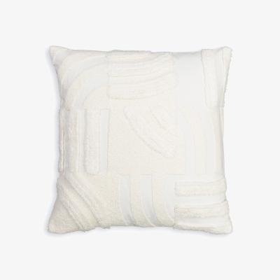 La Redoute Tomasso 45 x 45cm Textured 100% Cotton Cushion Cover