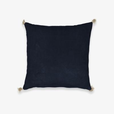 La Redoute Cacolet Stone Washed Velvet Cushion Cover