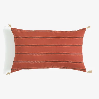 La Redoute Aldea Cotton Cushion Cover, 30 X 50cm
