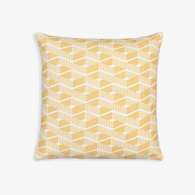 La Redoute Alabama Geometric Square 40 x 40cm Cotton Cushion Cover