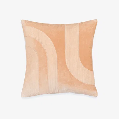 La Redoute Brimo Graphic Square Velvet Cushion Cover