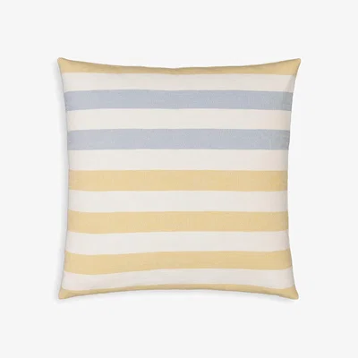 La Redoute Aldo Multicoloured Striped 100% Cotton Cushion Cover