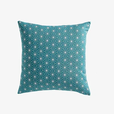 La Redoute Lozange Printed Cotton Cushion Cover