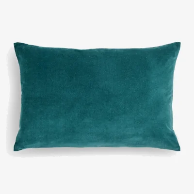 La Redoute Velvet Rectangular Velvet Cushion Cover