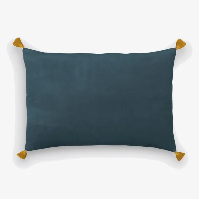 La Redoute Velvet Linen & Cotton Cushion Cover