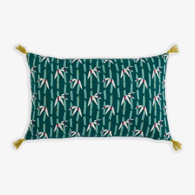 La Redoute Yasuo Rectangular Cushion Cover in Printed Cotton
