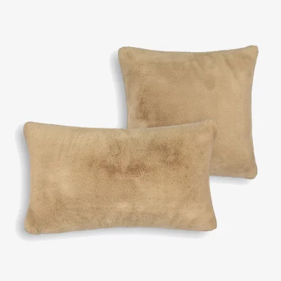 La Redoute Colton Fluffy Cushion Cover