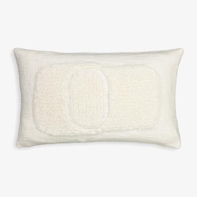 La Redoute Slow Rectangular Bouclette 100% Cotton Cushion Cover