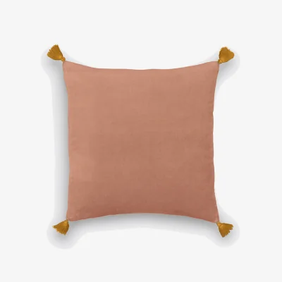 La Redoute Velvet 40 X 40cm Cushion Cover