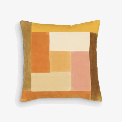 La Redoute Tadeo 45 X 45cm 100% Cotton Cushion Cover