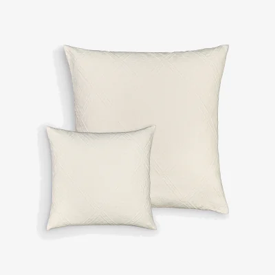 La Redoute Indo Cotton Jacquard Cushion Cover