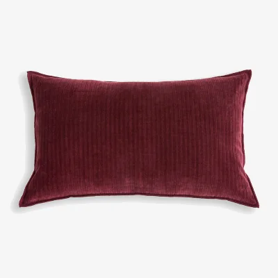 La Redoute Milo Embossed Velour Rectangular Cushion Cover