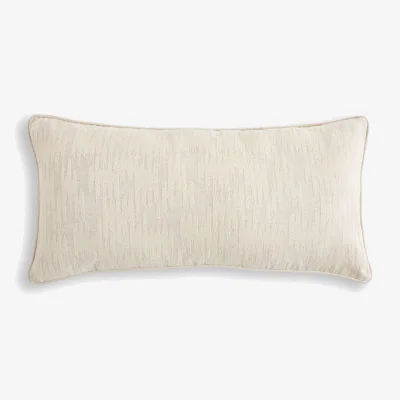 La Redoute Enyo Embroidered Cotton/Linen Cushion Cover