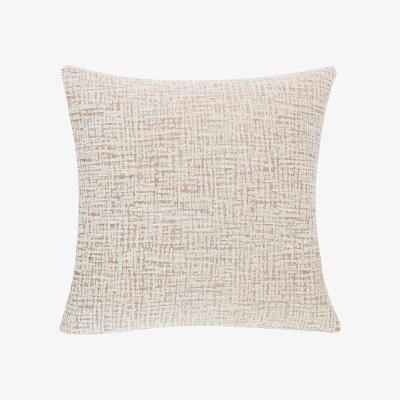 La Redoute Clinton Fabric Cream Filled Cushion 43x43cm