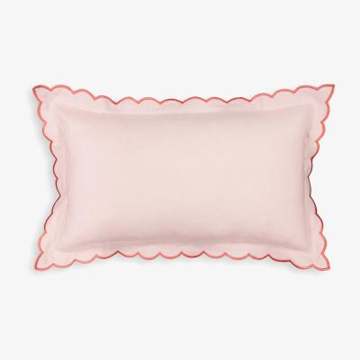 La Redoute Antoinette Linen Cotton Blend Rectangular Cushion Cover